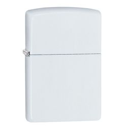 Зажигалка Zippo Classic с покрытием White Matte (214)
