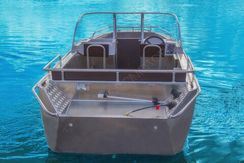 Алюминиевый катер WYATBOAT Wyatboat-490 DCM