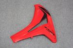 Комплект пластика для мотоцикла Honda CBR 1000RR 08-11 Красно-Черный COLOR+