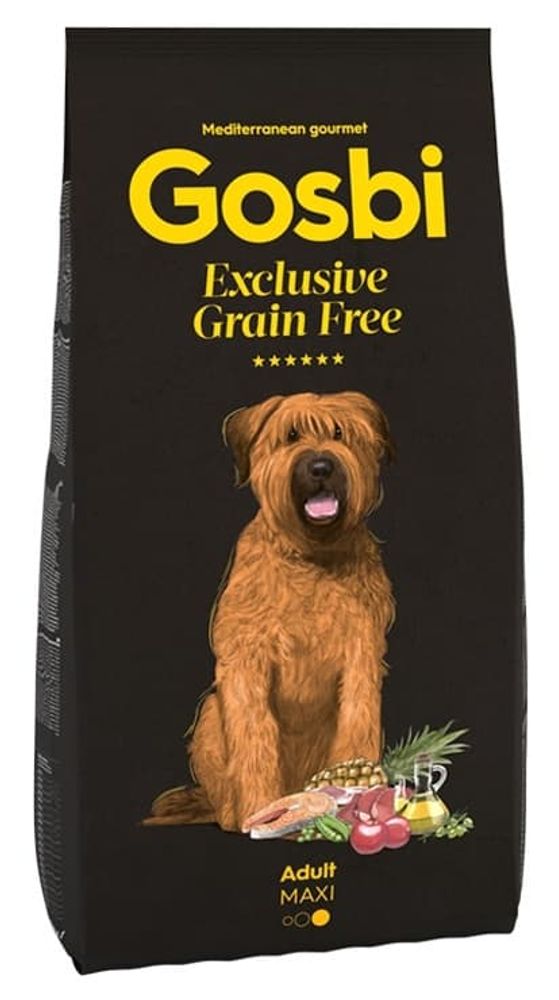 Gosbi 12кг беззерновой корм для соб. круп. пород Gosbi 12кг беззерновой корм для соб. круп. пород
