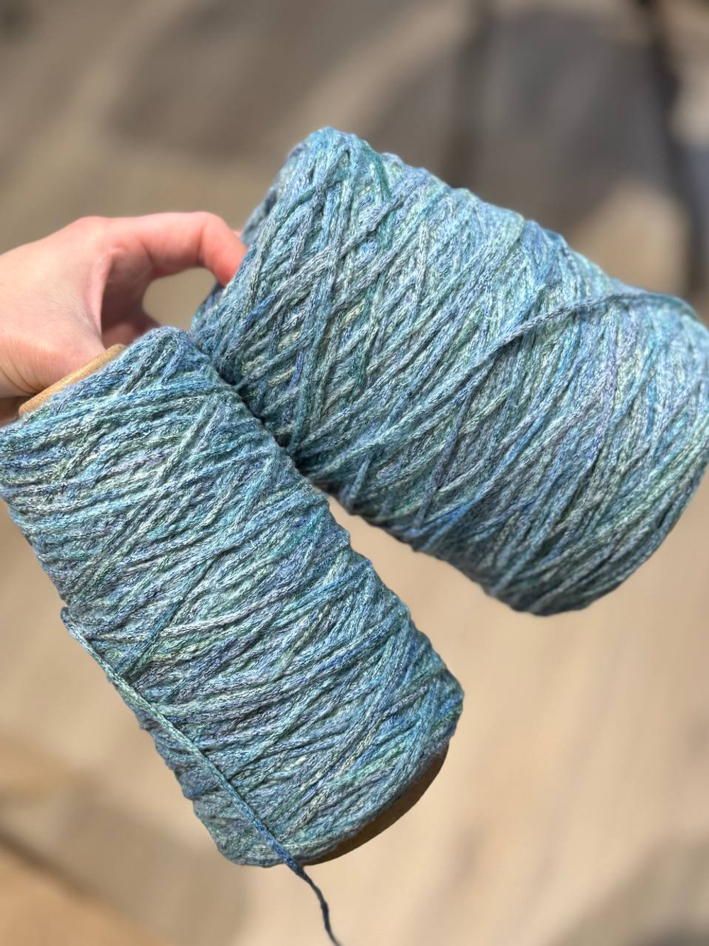 Хлопок 65% кашемир 20% па 15% 250 м в 100 гр