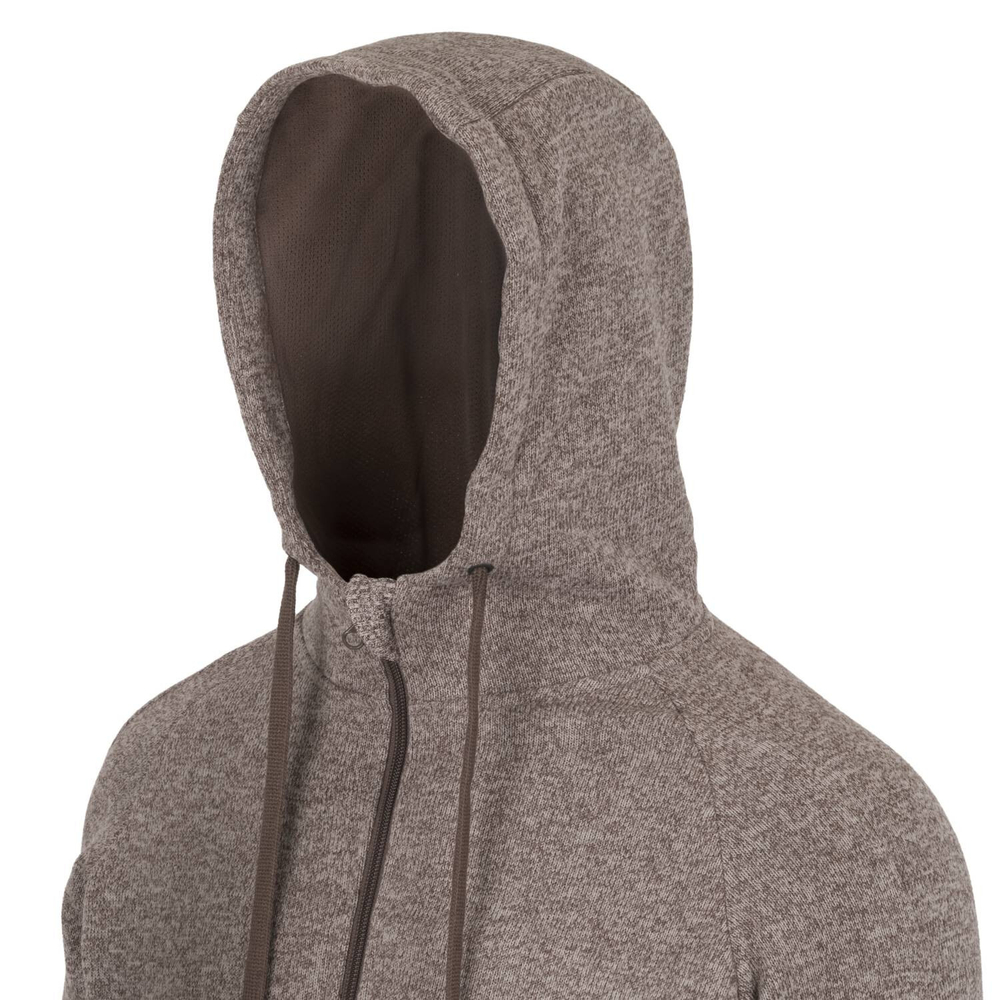 Helikon-Tex COVERT TACTICAL HOODIE (FullZip) - Melange Light Tan