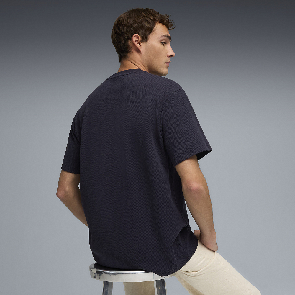 Мужская футболка PUMA Essentials Elevated Relaxed Tee