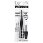 wet n wild, Жидкая подводка для глаз MegaLiner, C871A, черная, 3,5 мл (0,12 жидк. Унции)