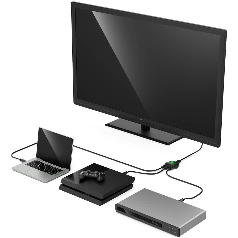 Сплиттер 1 вход HDMI - 3 выхода HDMI