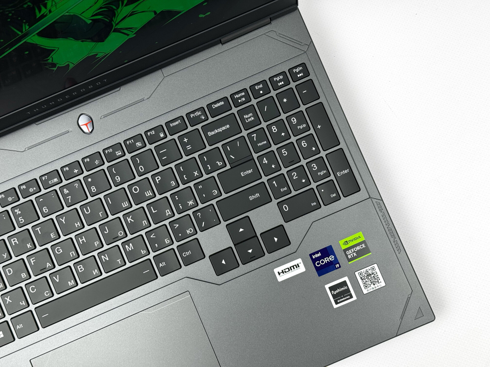 Новый игровой ноутбук Thunderobot i9-13900HX / RTX 4060 8GB / 16GB / 1TB / 2.5K / 240Hz / Win11 / Русско-Английская клавиатура