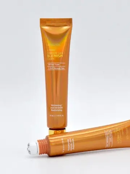 LEBELAGE - КРЕМ ДЛЯ НЕСОВЕРШЕННОЙ КОЖИ 3 ROLLER INTENSIVE CARE BLEMISH CREAM, 30 МЛ