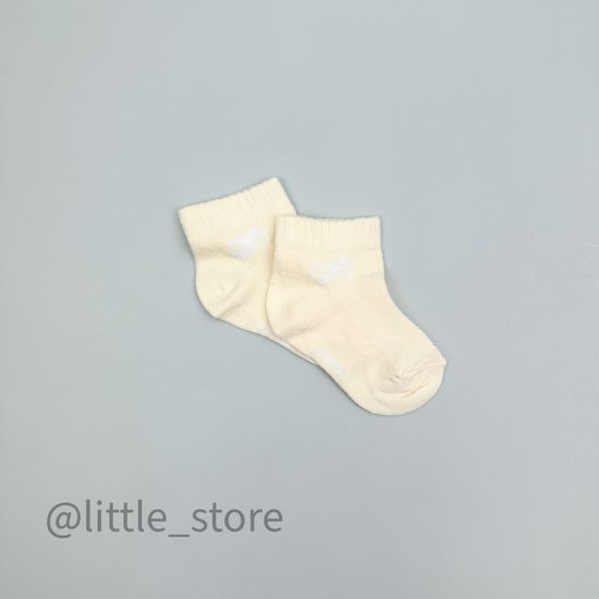 Носочки хлопковые Moi Noi, Молочные
