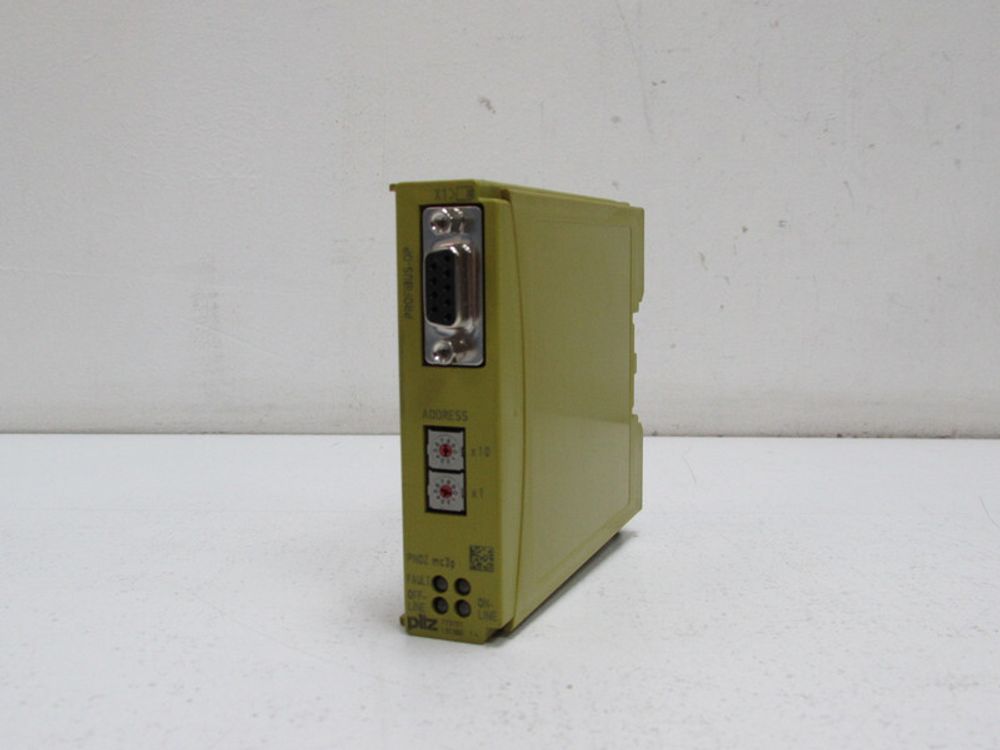 PILZ PNOZ mc3p Profibus DP ID No. 773721