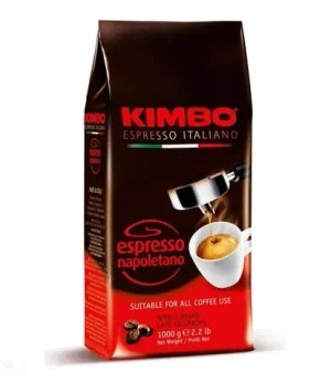 Кофе в зернах Kimbo Espresso Napoletano, 1000 гр.