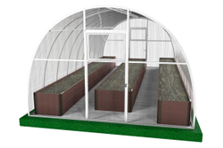 Доска грядочная NauticPrime 450*35*2950мм, венге