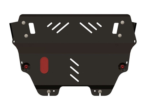 Защита картера двигателя, КПП (2 мм, сталь) для Citroen C4 2007-2012 (V = 1.6), Peugeot 308 2008-2015 (V = 1.4; 1.6; 2.0), Peugeot 5008 2009-2016 (V = 1.6 MT) Sheriff.05.1419