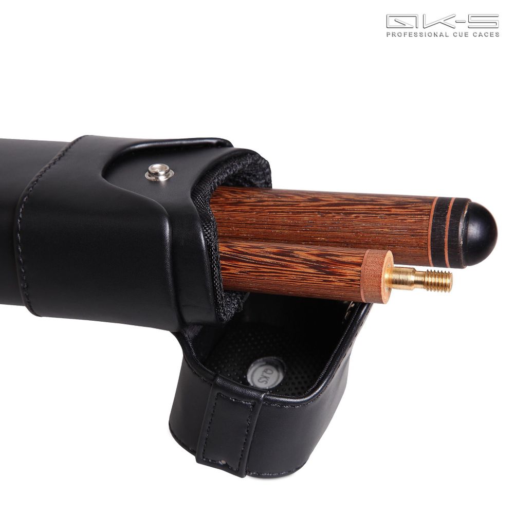 Тубус QK-S Artillery 1x1 матовый черный