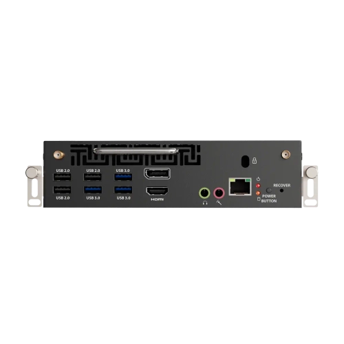 Встраиваемый OPS-компьютер AxeTech i3-8100-8-128 (Win 10)