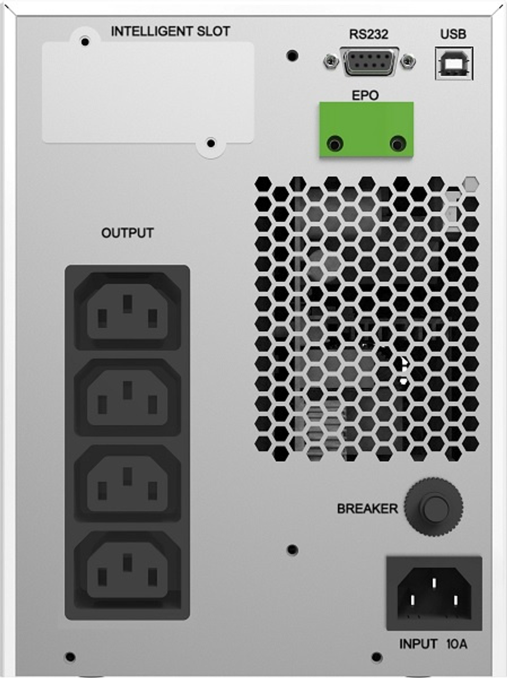 Источник бесперебойного питания Ippon Na+ TA 1000