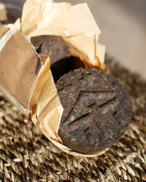 Пуэр Юань Ча, 2016, 100 г