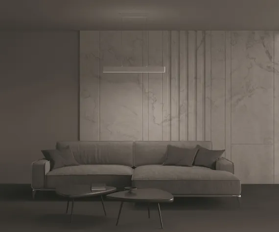 Подвесной светильник Шаг / Step 4000К 23Вт Maytoni p010pl-l23w4k