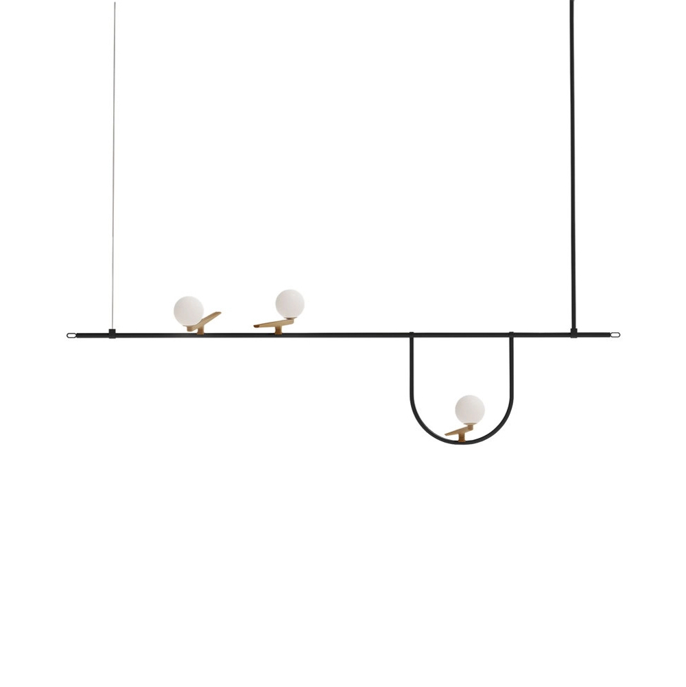 Pendant design lamp  Yanzi 1 by Artemide