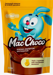 КАКАО MACCHOCO POUCH 235ГР