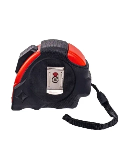 Рулетка 5 м х 25 мм с автостопом и магнитным зацепом VIRA