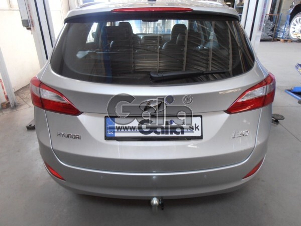Фаркоп оцинкованный Galia H088A для Hyundai i30 универсал 2012-2018, Kia Ceed универсал 2012-2018(паспорт и сертификат в комплекте)(без электрики)
