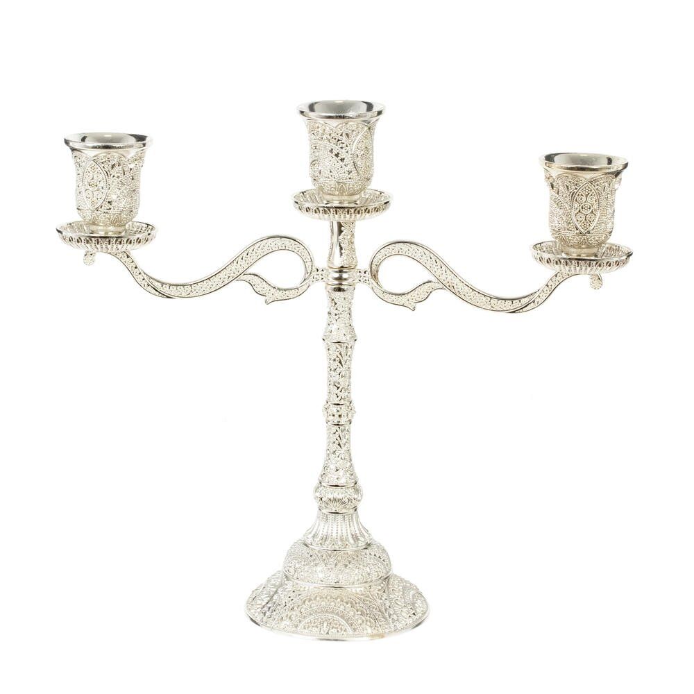 GAEM Подсвечник для 3-х свечей, L23 W8 H21 см