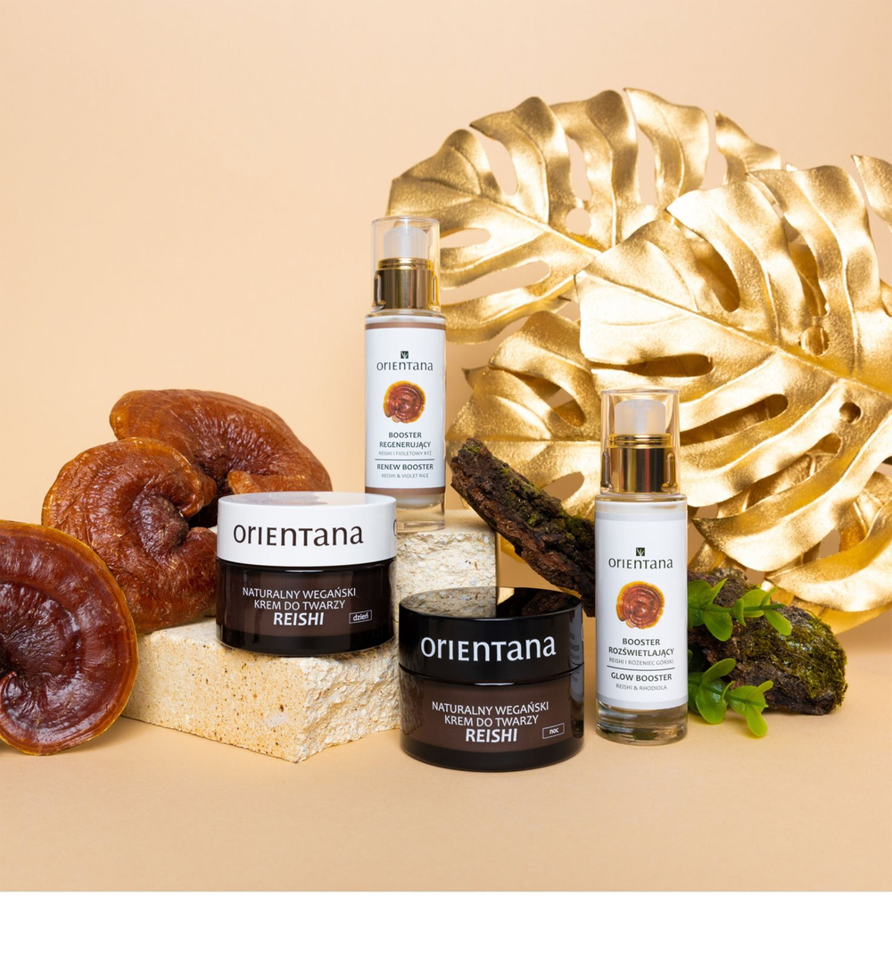Orientana Natural Vegan Reishi - дневной крем для лица /   50  ml  / GTIN 5906395235414