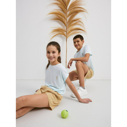 ОДЕЖДА ДЛЯ ТЕННИСА Девочки, Футболка SEVENSIX EVA T SHIRT .