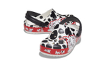 Children's Crocs Fun Lab 101 Dalmatian Outdoor Casual Sandals Black and White