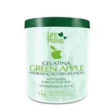 Love Potion Коллагеновый восполнитель Gelatina Green Apple