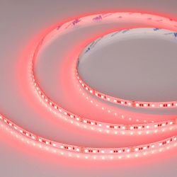 Светодиодная лента RT-A120-8mm 24V RGB (12 W/m, IP20, 2835, 5m) (Arlight, 5 лет) 042905