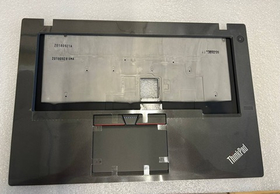 Верхняя панель клавиатуры (топкейс) для ноутбука Lenovo ThinkPad T450 черная, с тачпадом (00HN550), оригинал