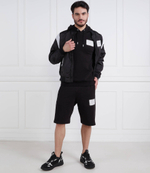 Худи EA7 - черный(3RPM51 PJEQZ)