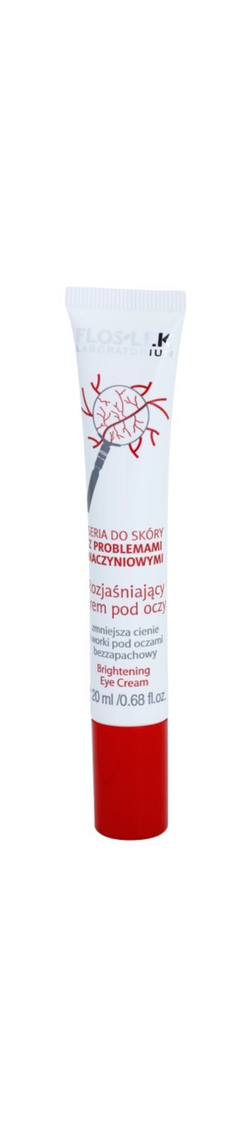 FlosLek Laboratorium Dilated Capillaries - осветляющий крем для области вокруг глаз /   20  ml  / GTIN 5905043002392