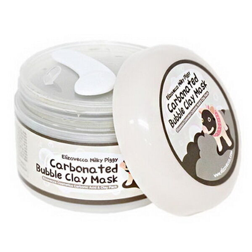 Очищающая маска для лица Elizavecca Carbonated Bubble Clay Mask, 100мл