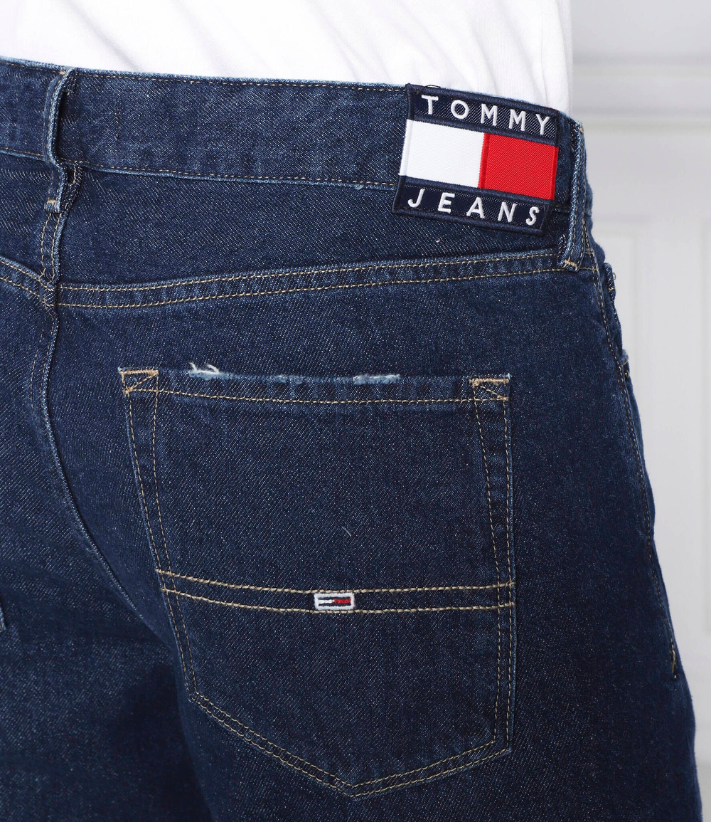 джинсы scanton Tommy Jeans - темно-синий(DM0DM14807)