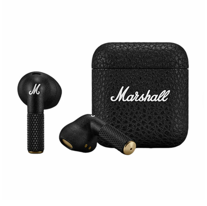 Наушники беспроводные Marshall MINOR IV Bluetooth, black