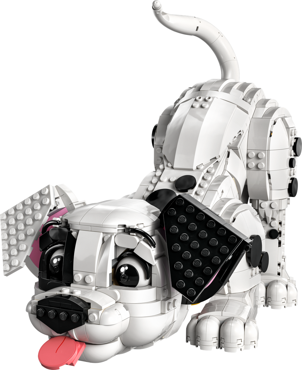 Конструктор LEGO Дисней 101 щенок далматинца 43269 | LEGO Disney 101 Dalmatians Puppy | 1722 детали | 18+