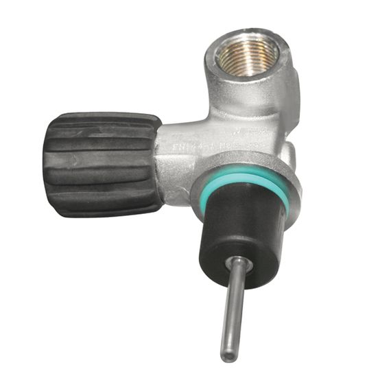 Вентиль BTS M25x2 300 bar 1 выход DIN O2 очищенный