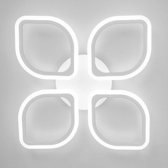 Потолочная светодиодная люстра Citilux Ромби CL236140R