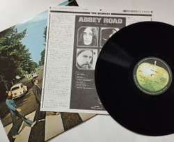 Винтажная виниловая пластинка LP The Beatles Abbey Road (Japan 1976) (No Obi) Maxwell Silver Hammer