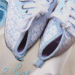 Пакет подарочный «Детская нежность» 24х18х8 см, микс