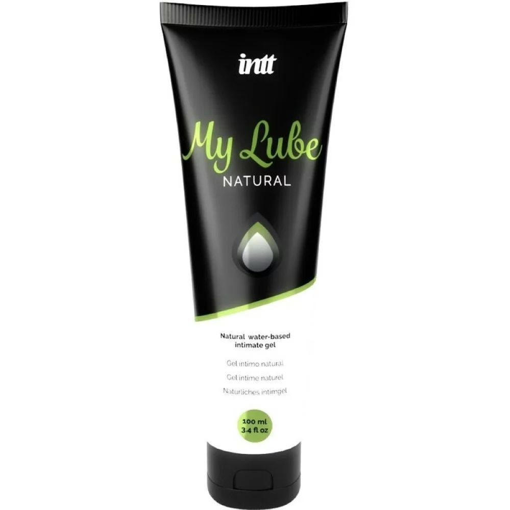 Увлажняющий гель-лубрикант на водной основе для тела My Lube Natural - 100 мл. Увлажняющий гель-лубрикант на водной основе для тела My Lube Natural - 100 мл.