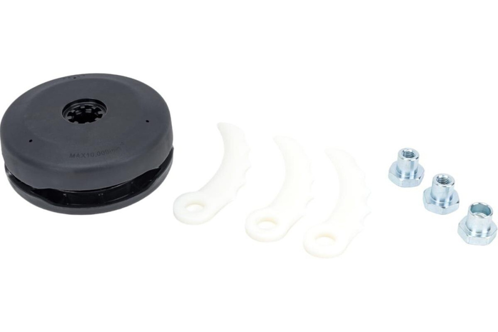 Триммерная головка с пластиковыми ножами, М8х1,25R, М8/10х1,25LH Makita 198383-1