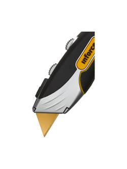 Трапециевидный нож с лезвиями двух видов Inforce 06-02-08