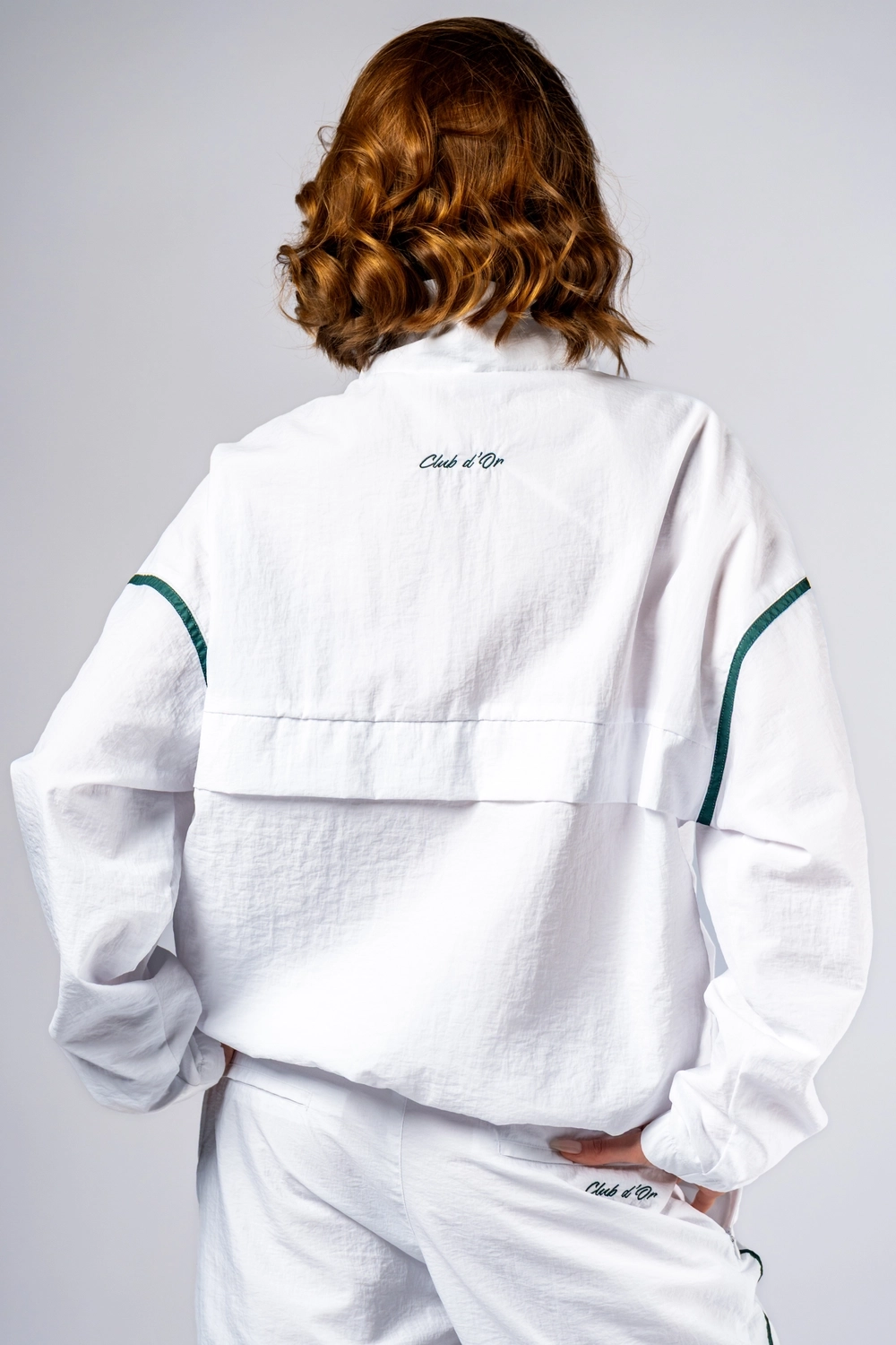 Кофта Clubhouse Half-Zip Top CLUB D’OR 644 WHITE