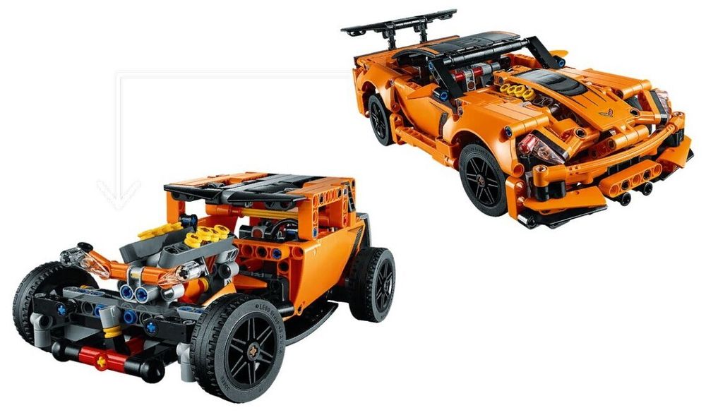 Конструктор LEGO Technic Chevrolet Corvette ZR1 42093