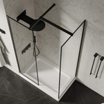 Душевой поддон ABBER AD3C109 100х90 прямоугольный, акриловый, белый