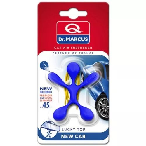 Ароматизатор подвесной  Lucky Top  New Car (Dr.Marcus)