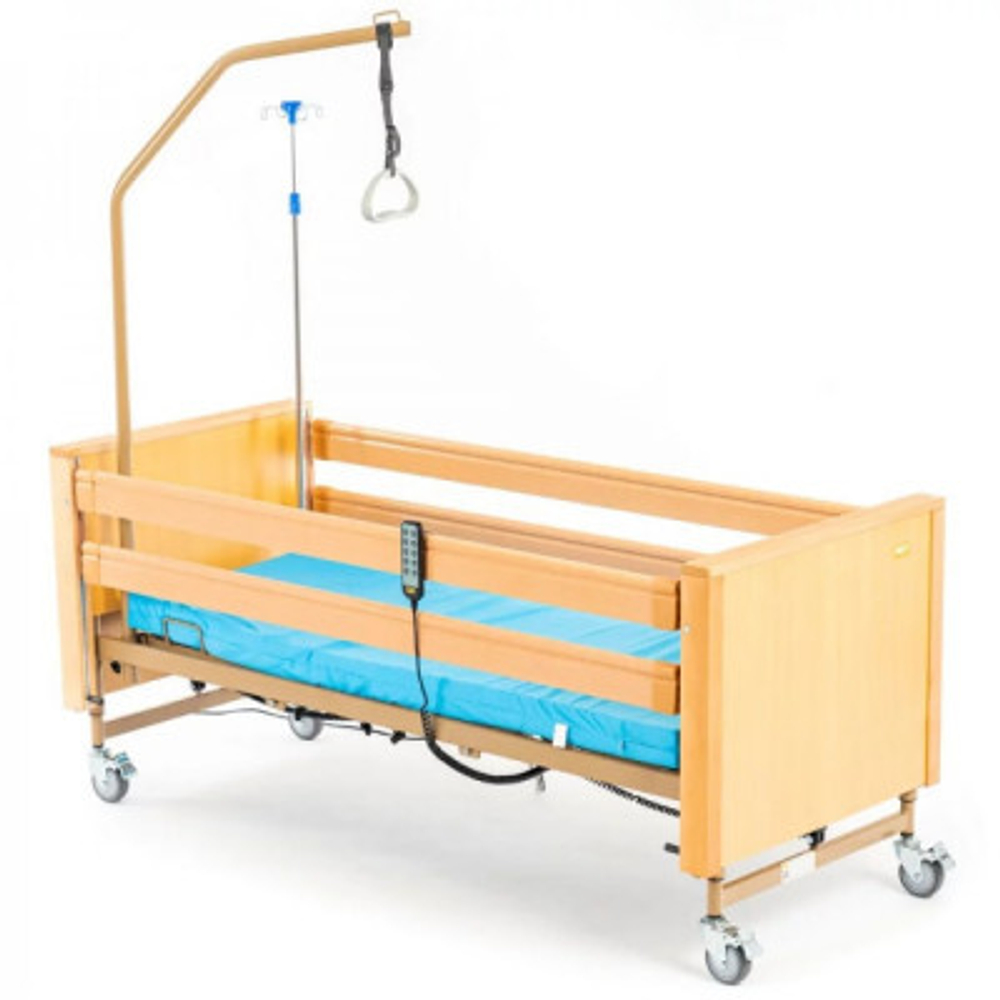 Кровать детская функциональная медицинская с регулировкой высоты MET TERNA KIDS